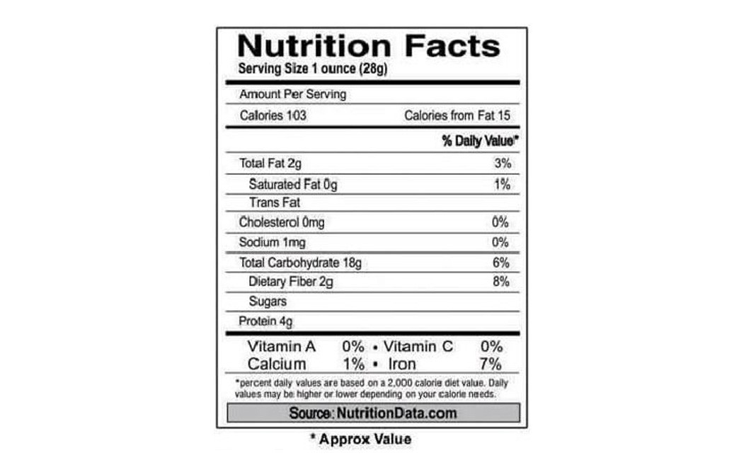 Nutraj Signature Quinoa seeds Box 100 grams Reviews Nutrition